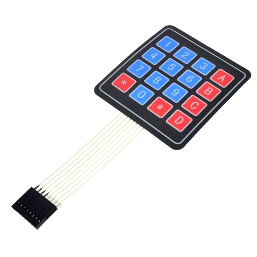 Buy 4x4 Matrix Membrane Switch Keypad in Sri Lanka – Arduino & DIY Projects