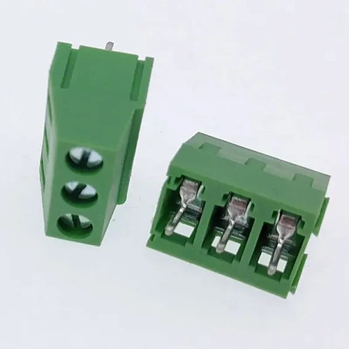 100PCS DG/KF128 5.0mm/5.08 PCB Screw Terminal Block Connector 3Pin Terminals 380V 10A buy in sri lanka goof quality