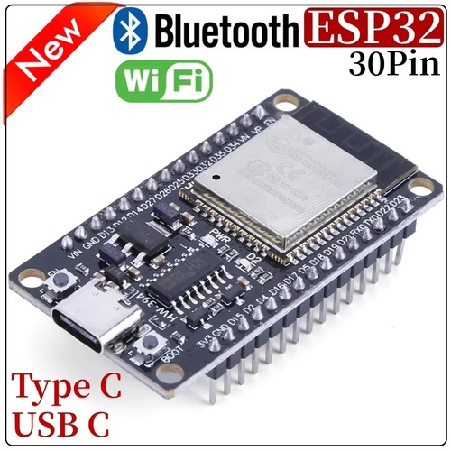 ESP32 Development Board Wireless WiFi Bluetooth module Ultra-Low Power Consumption Dual Core 30Pin ESP32-32S 32D for Smart Home