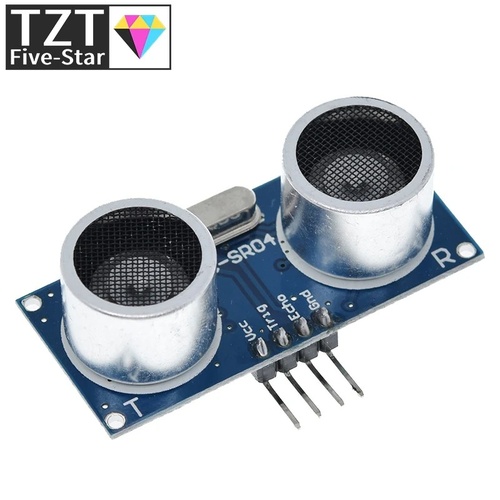 TZT HC-SR04 HCSR04 to World Ultrasonic Wave Detector Ranging Module HC-SR04 HC SR04 HCSR04 Distance Sensor