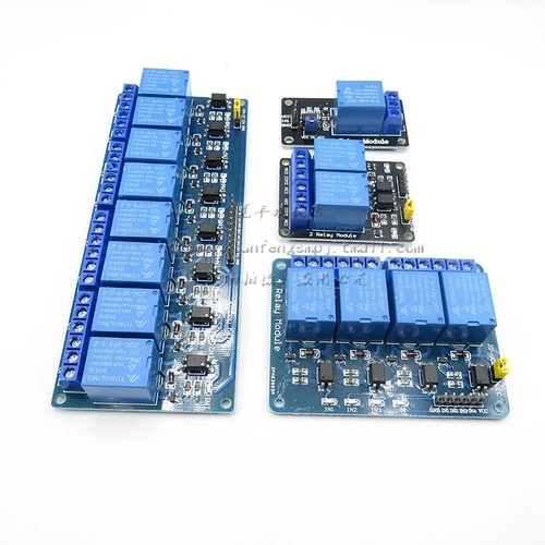 Buy 5V Relay Module KY-019 | 1/2/4/8 Way Optocoupler Relay with Isolation in Sri Lanka