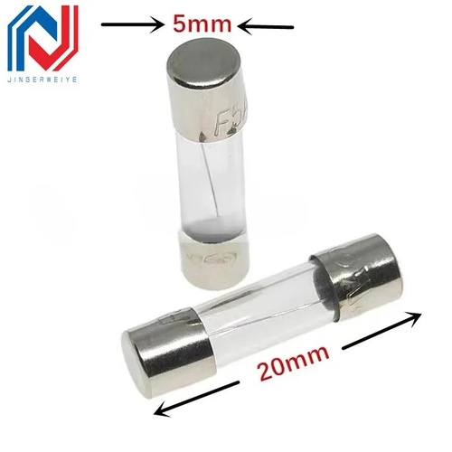 5*20MM GLASS Quick Blow FUSE 6*30 Fast Blow insurance tube 5X20MM 250V 5A
