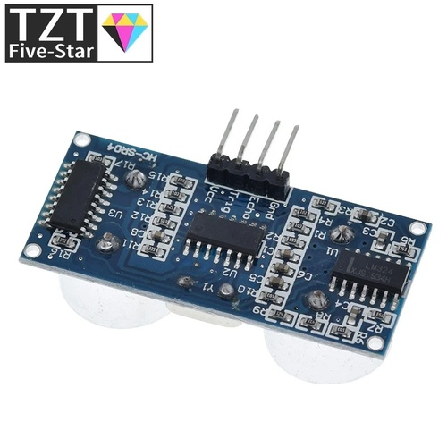 TZT HC-SR04 HCSR04 to World Ultrasonic Wave Detector Ranging Module HC-SR04 HC SR04 HCSR04 Distance Sensor