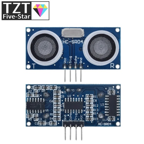 TZT HC-SR04 HCSR04 to World Ultrasonic Wave Detector Ranging Module HC-SR04 HC SR04 HCSR04 Distance Sensor