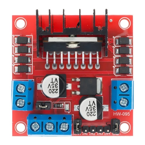 Buy L298N DC Motor Driver Module in Sri Lanka – Dual H-Bridge Motor Driver for Arduino & Robotics