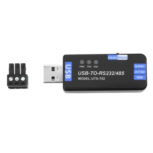 DC 5V USB to RS485/RS232 Communication Module Bidirectional Half Duplex Serial Line Converter CH343G Plug And Play