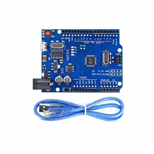 Arduino UNO R3 Normal Development Board Sri Lanka | With USB Cable (DB0004)